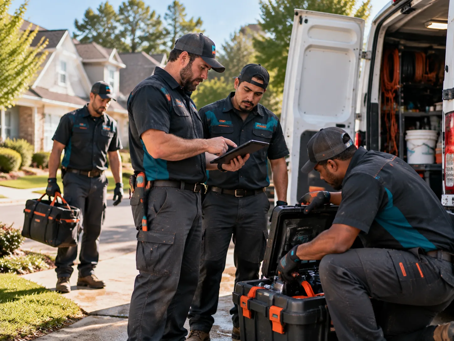 Clogged Drain Service in Fairburn, GA near me